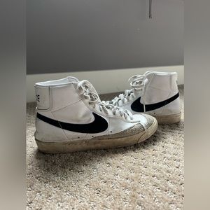 Nike hightop blazers